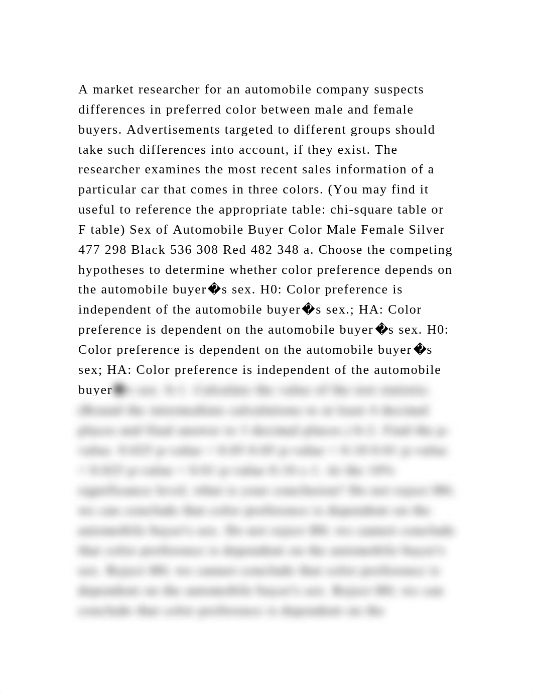 A market researcher for an automobile company suspects differences i.docx_d02fi8juxn5_page2