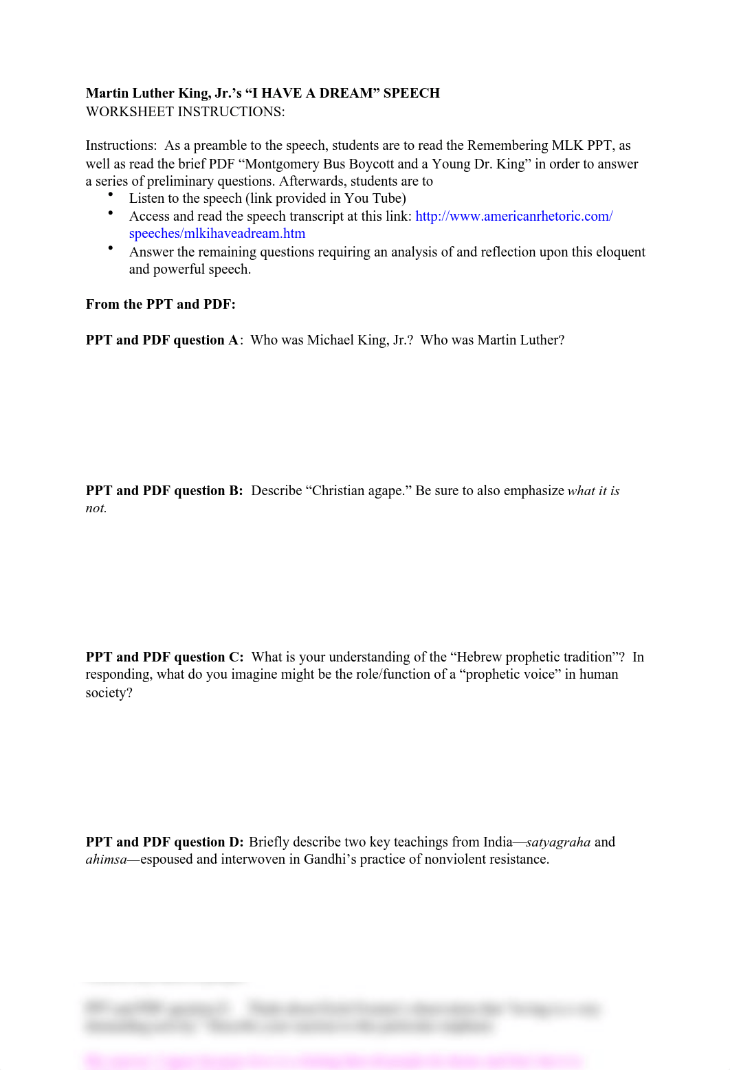 MLK I Have a Dream Speech and worksheet-1.pdf_d02hftxgftd_page1