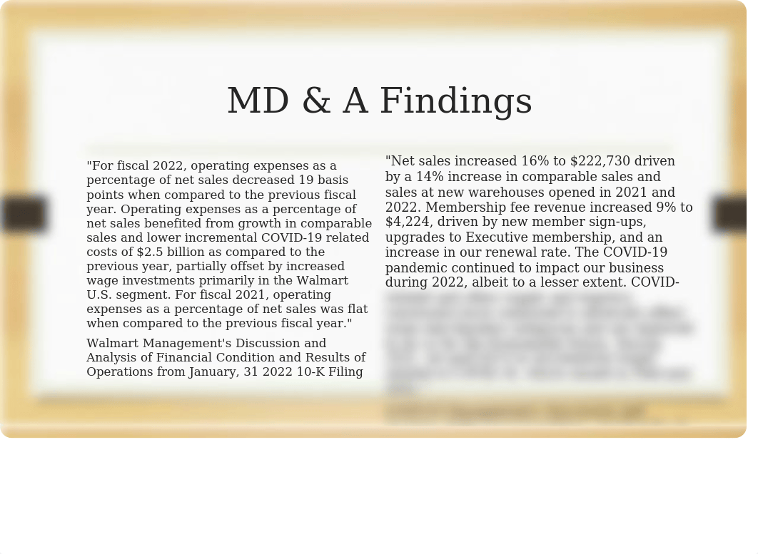 Financial Statement Analysis Group Project Walmart vs. Costco - Module 5.pptx_d02iguwnepw_page3