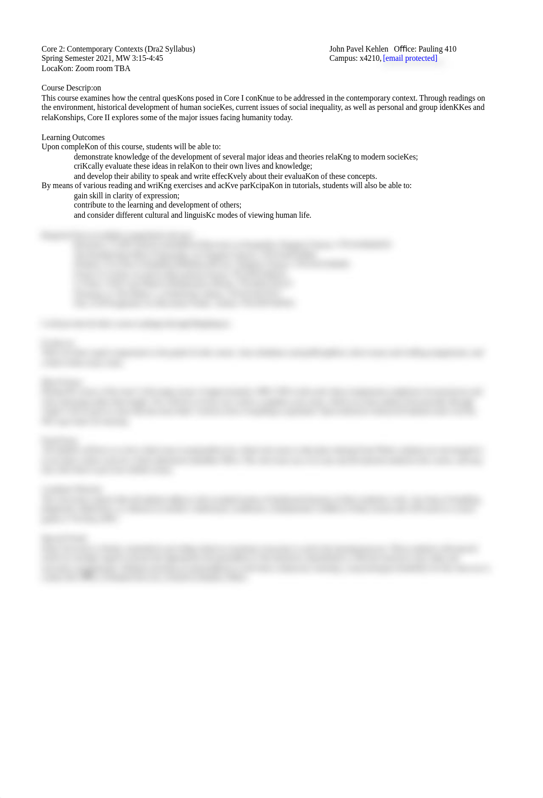 Core 2 S2021 Draft Syllabus.pdf_d02lqo733su_page1