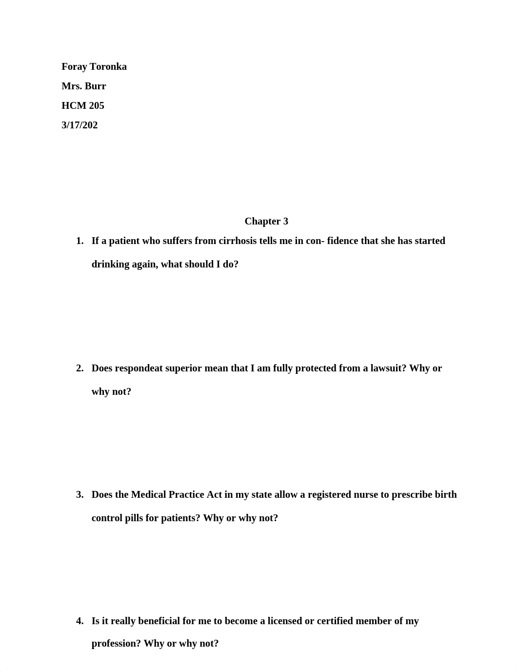 HCM 205 Chapter 3.docx_d02mqwrhhg8_page1