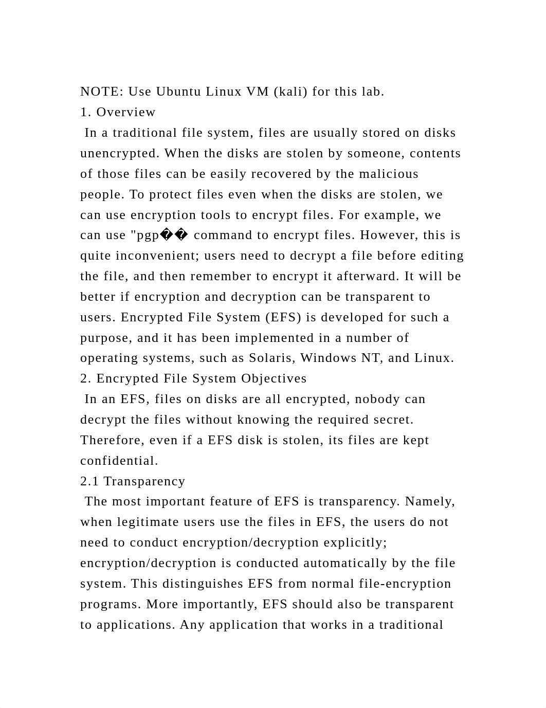 NOTE Use Ubuntu Linux VM (kali) for this lab.1. Overview In a t.docx_d02n4htc7od_page2