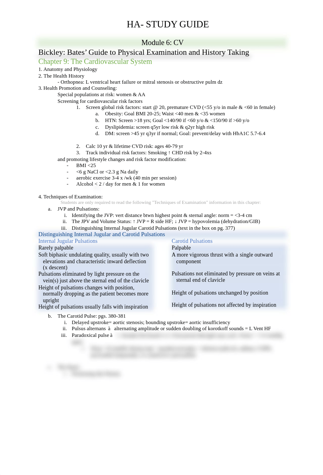 Mod 6 Health assessment study guide.pdf_d02nk65i7z6_page1