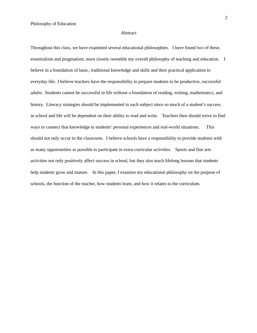 Module 7 - Philosophy of Education Final Paper.docx_d02oekc5g1e_page2