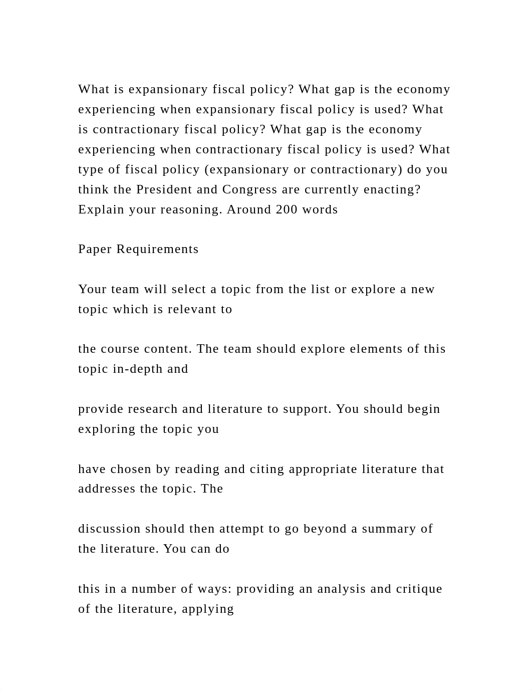 What is expansionary fiscal policy What gap is the economy experien.docx_d02on3pdnhd_page2