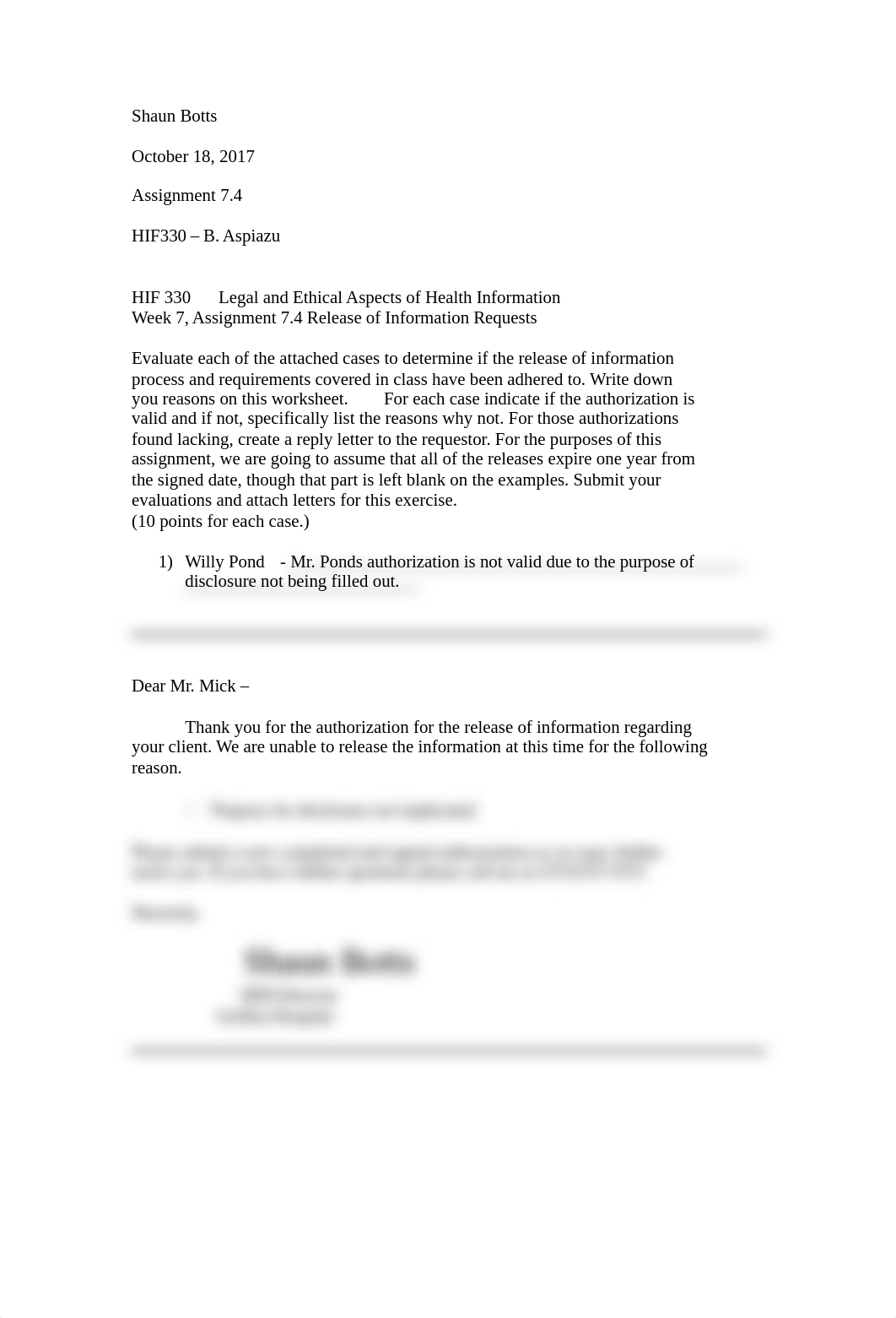 HIF 330 Week 7, Assignment 7.4.doc_d02pvdqww06_page1