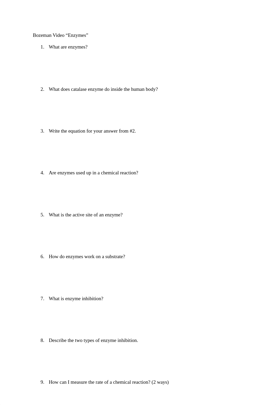 Enzymes Video sheet 1_d02sq8hm3t6_page1