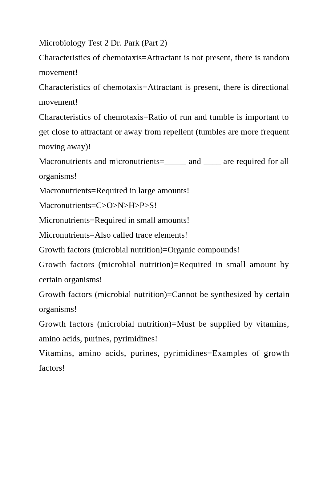 Microbiology Test 2 Dr.docx_d02tx5scfrr_page1