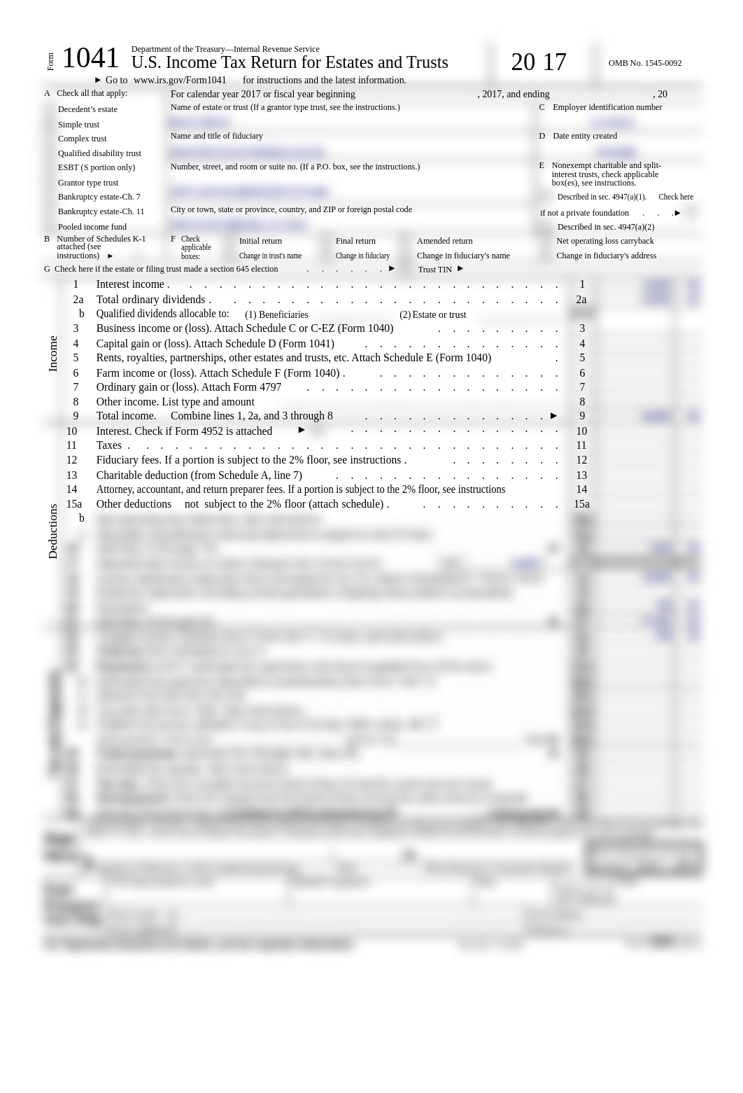 Chpater 20 Tax Problem 1 Form 1041.pdf_d02un67ussp_page1