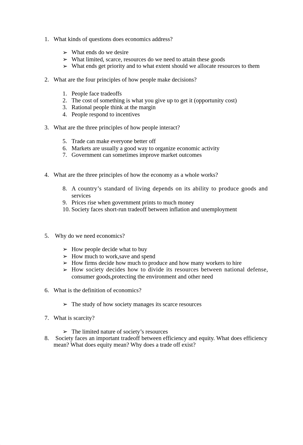 Econ Midterm review: Ten Principals Of Economics_d02vk3zezcw_page1