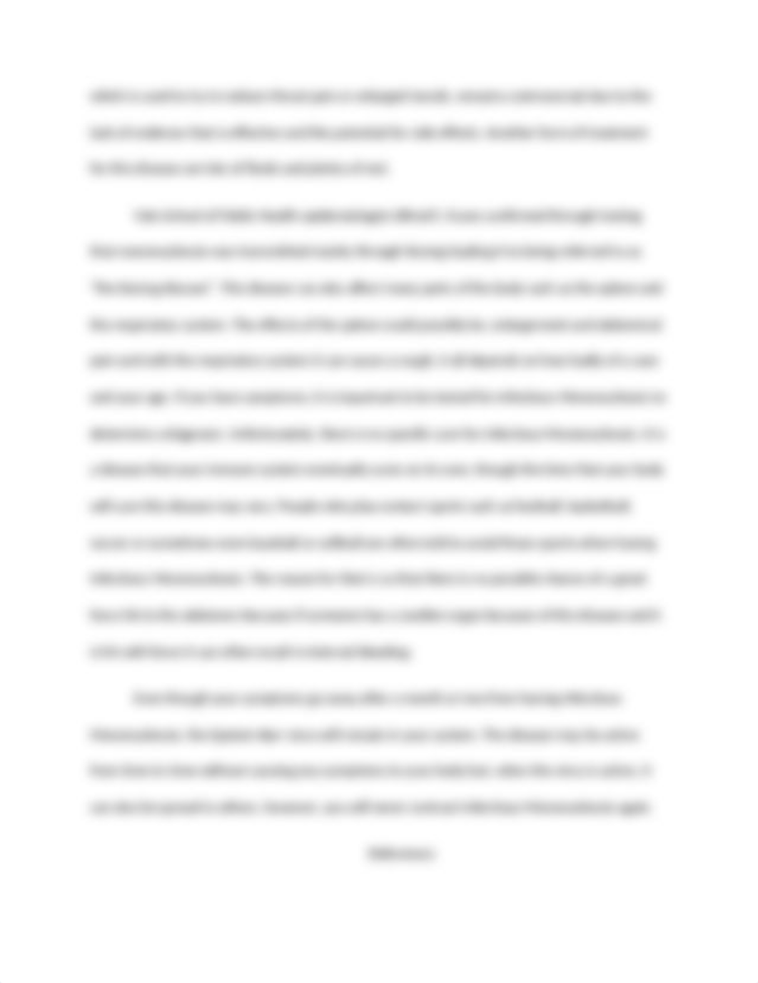 Infectious Mononucleosis Research paper Infection control.docx_d02wn4gw21z_page2