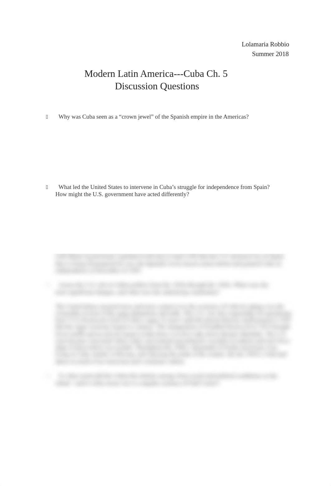 CAU Modern Latin America Ch. 5 Questions Cuba.docx_d02ycl3yb4c_page1