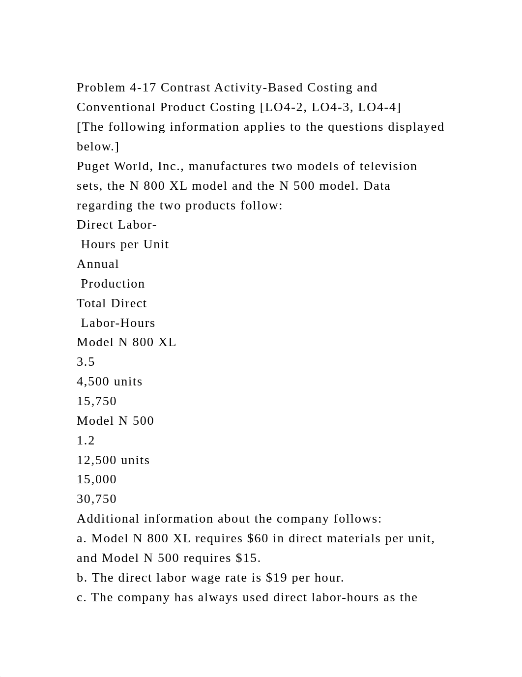 Problem 4-17 Contrast Activity-Based Costing and Conventional Produc.docx_d02zrvtm7ae_page2