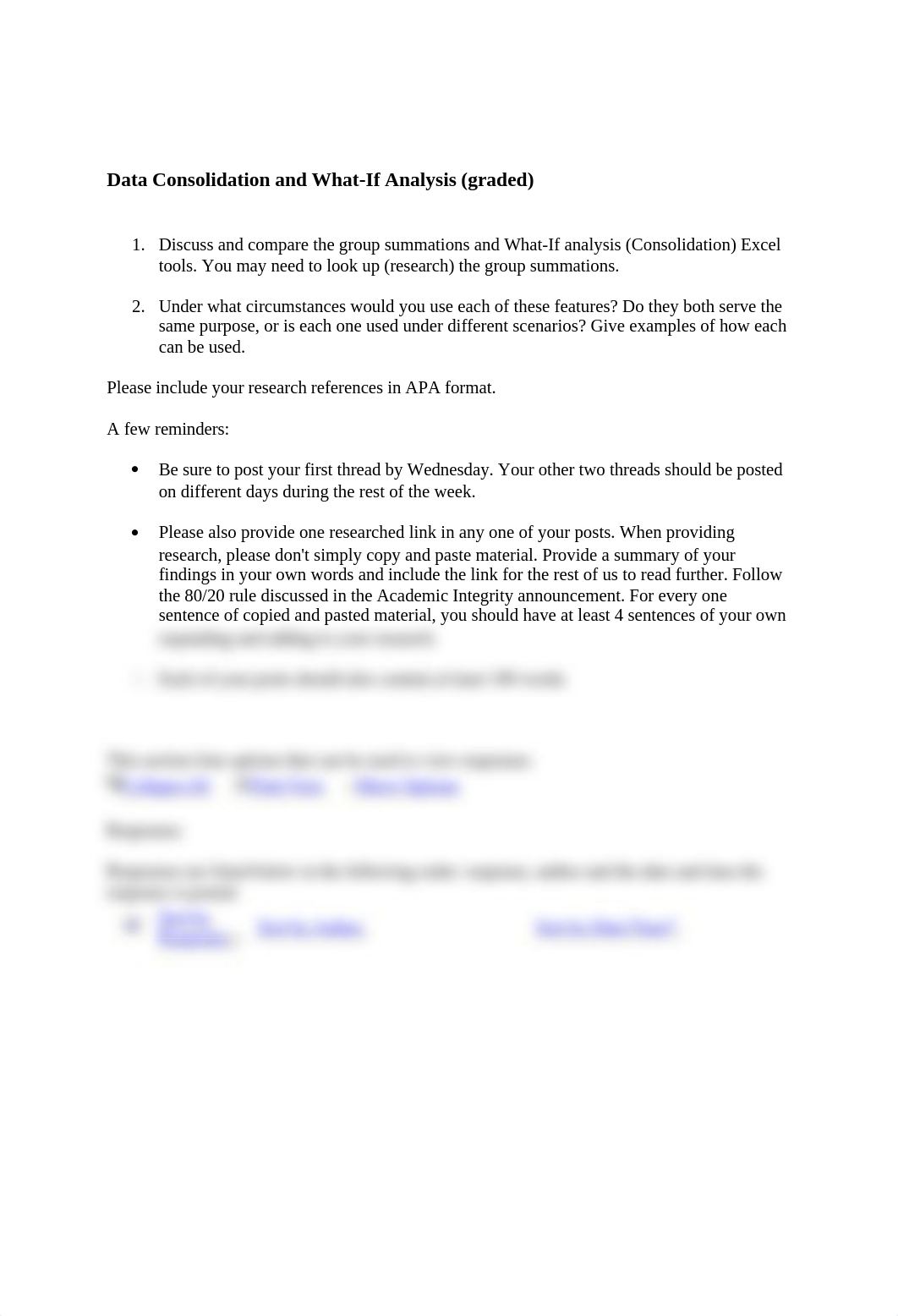 Week 5 Discussion Data Consolidation and What_d0337383uz0_page1