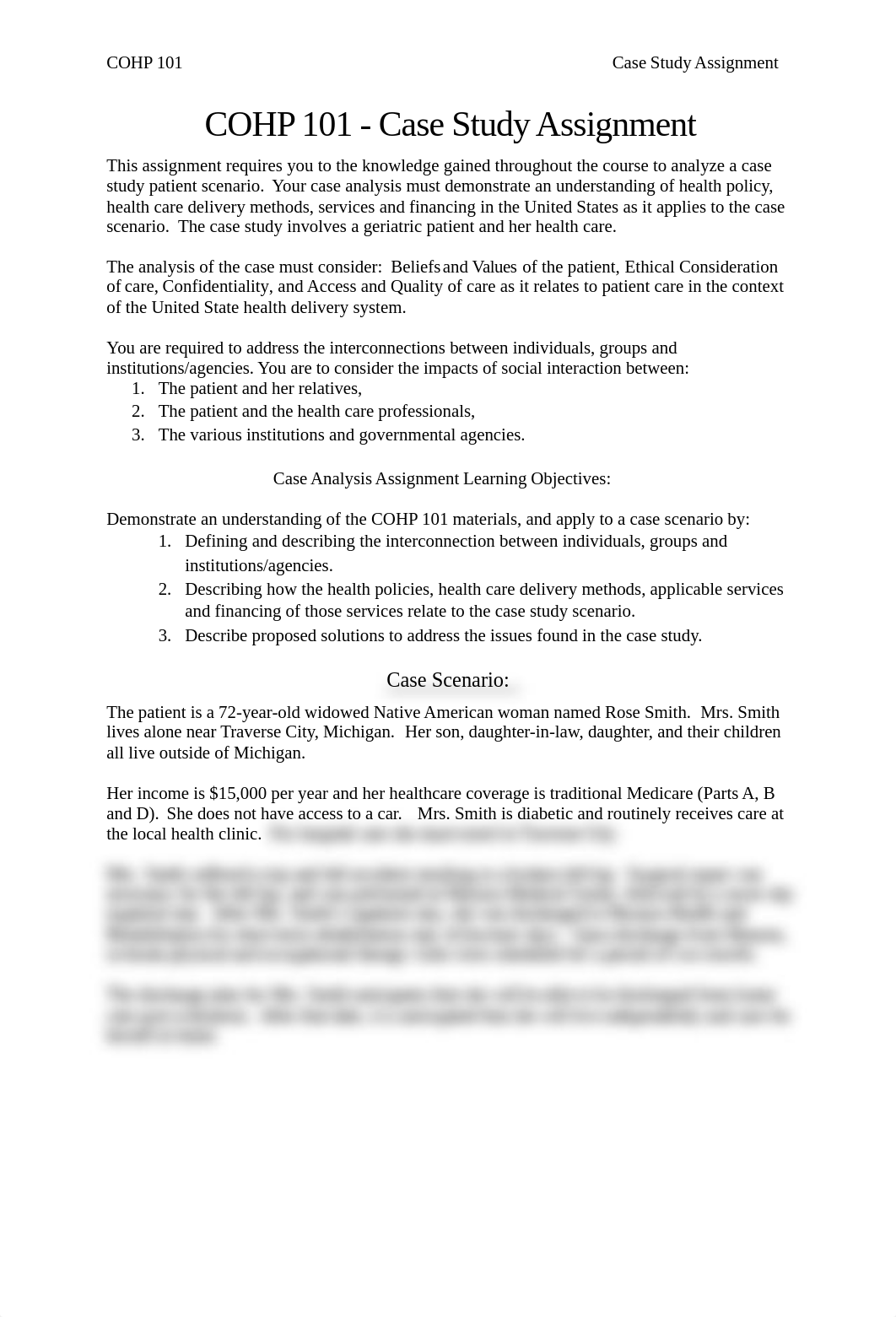 COHP 101 Case Study Assignment.docx_d036o3793v8_page1