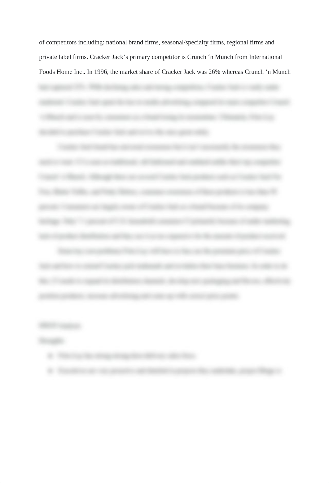 Cracker Jack Case Study Analysis by Clayton Wilson.docx_d037bfkg6b7_page2