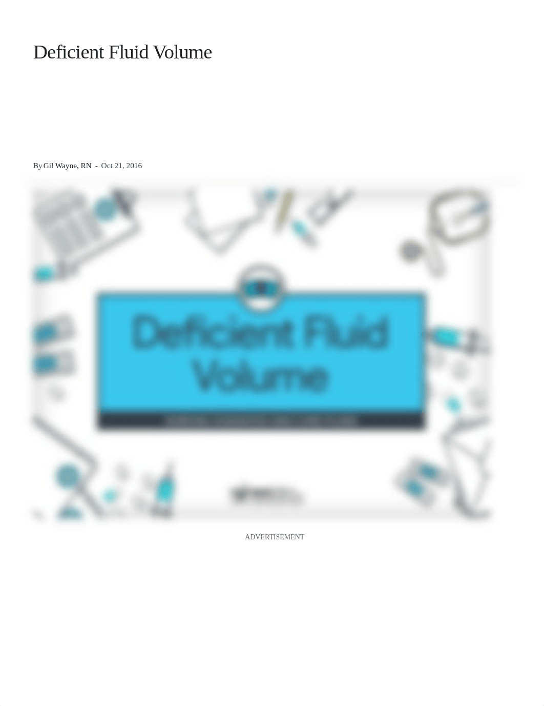 NURSESLABS~Deficient Fluid Volume - Nursing Diagnosis & Care Plan.pdf_d037diwa4jd_page1