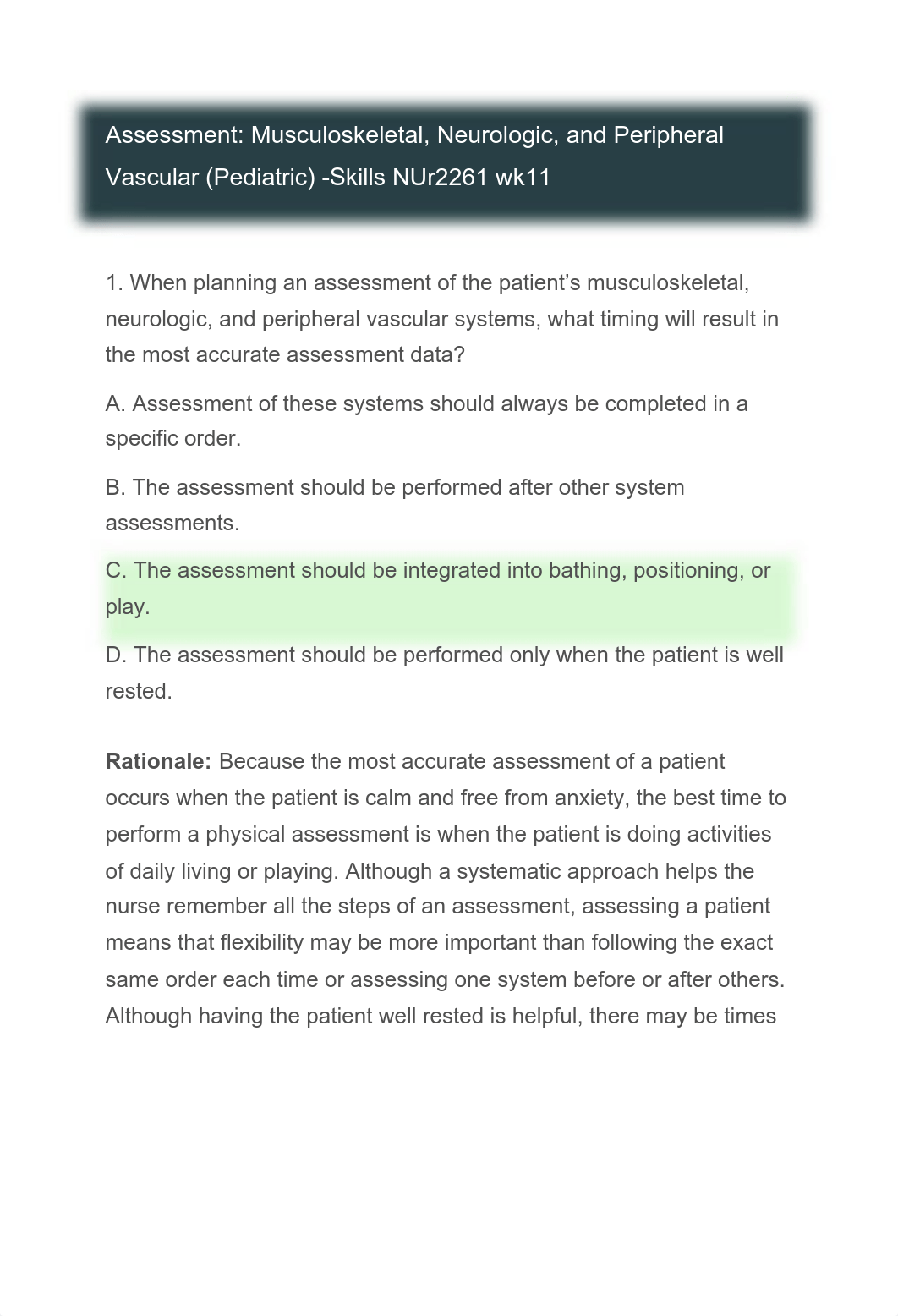 Assessment- Musculoskeletal, Neurologic, and Peripheral VascularSkills Wk11 NUR2261.pdf_d037pzujjkc_page1