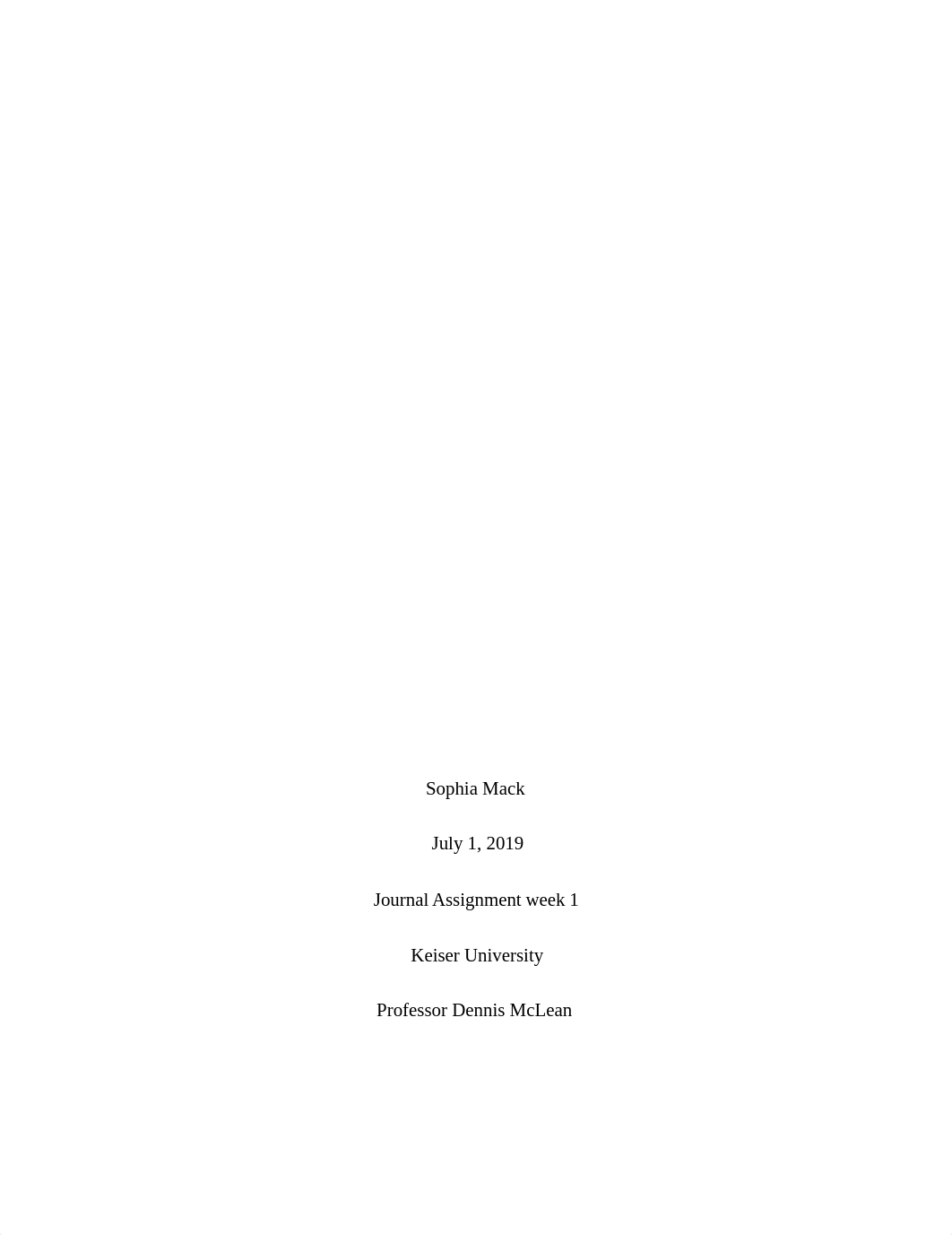 S. Mack Comparative Criminal Justice Systems Journal assignment week 1.docx_d038k0ebobq_page1