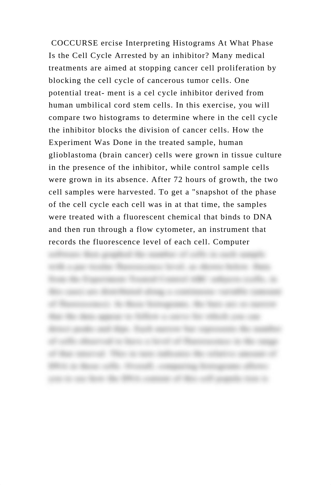 COCCURSE ercise Interpreting Histograms At What Phase Is the Cell Cyc.docx_d03cmzafsls_page2