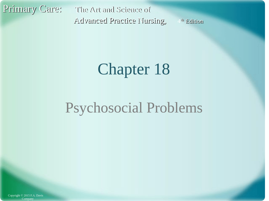 UTMB 5669 FNP 1 Psychosocial Problems PPP Fall 2018.ppt_d03e4jlytd2_page1