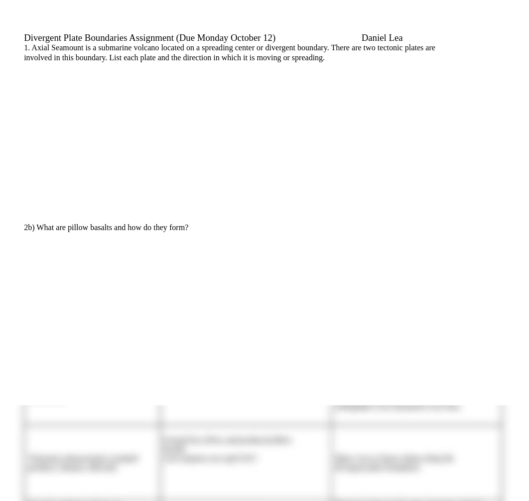 Divergent Plate Boundaries Assignment.docx_d03hrixt3p1_page1