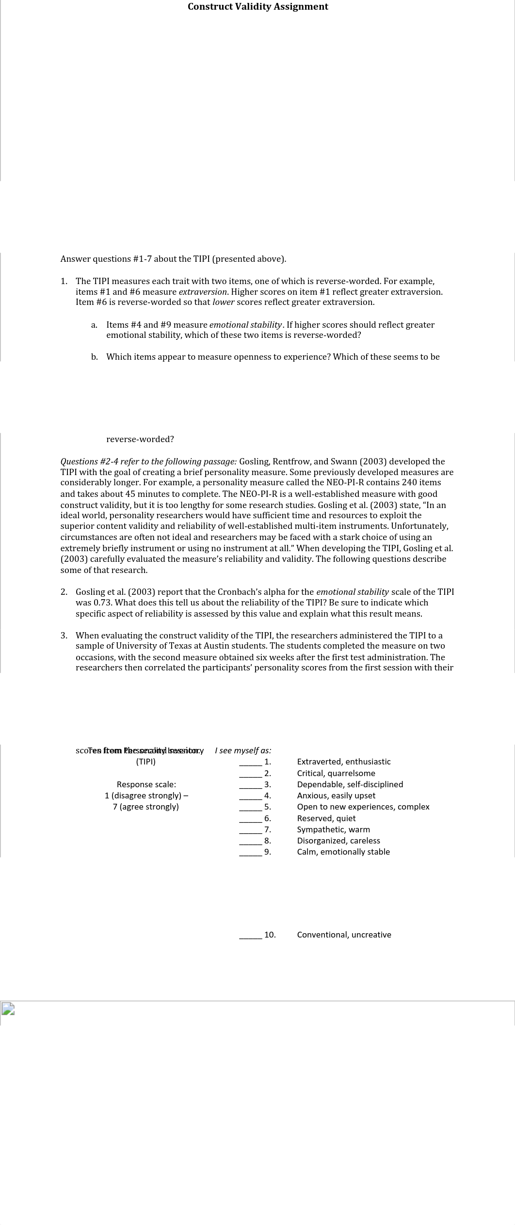 Psych 218 - Construct Validity Assignment.pdf_d03hu0x9buw_page1