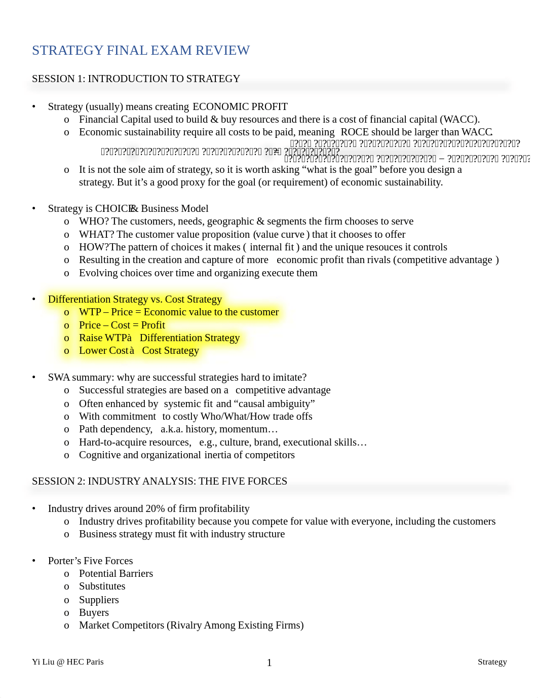 STRATEGY FINAL EXAM REVIEW_Yi Liu.pdf_d03hzikyvr7_page1