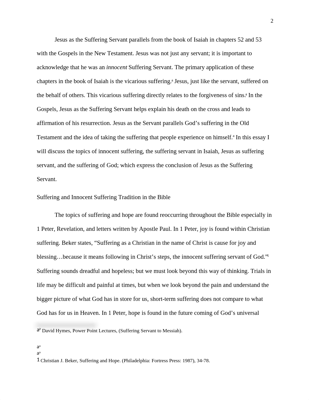 Essay #2 Jesus the Suffering Servant Final.docx_d03iqxehjo9_page2