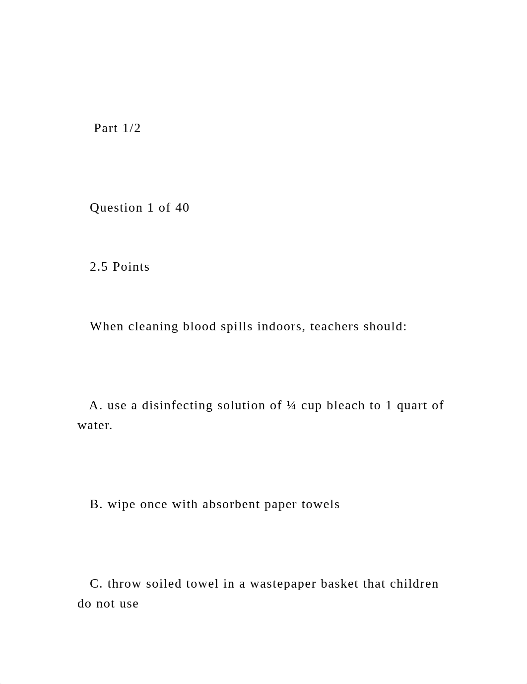 Part 12      Question 1 of 40     2.5 Points  .docx_d03jcjykrlu_page2