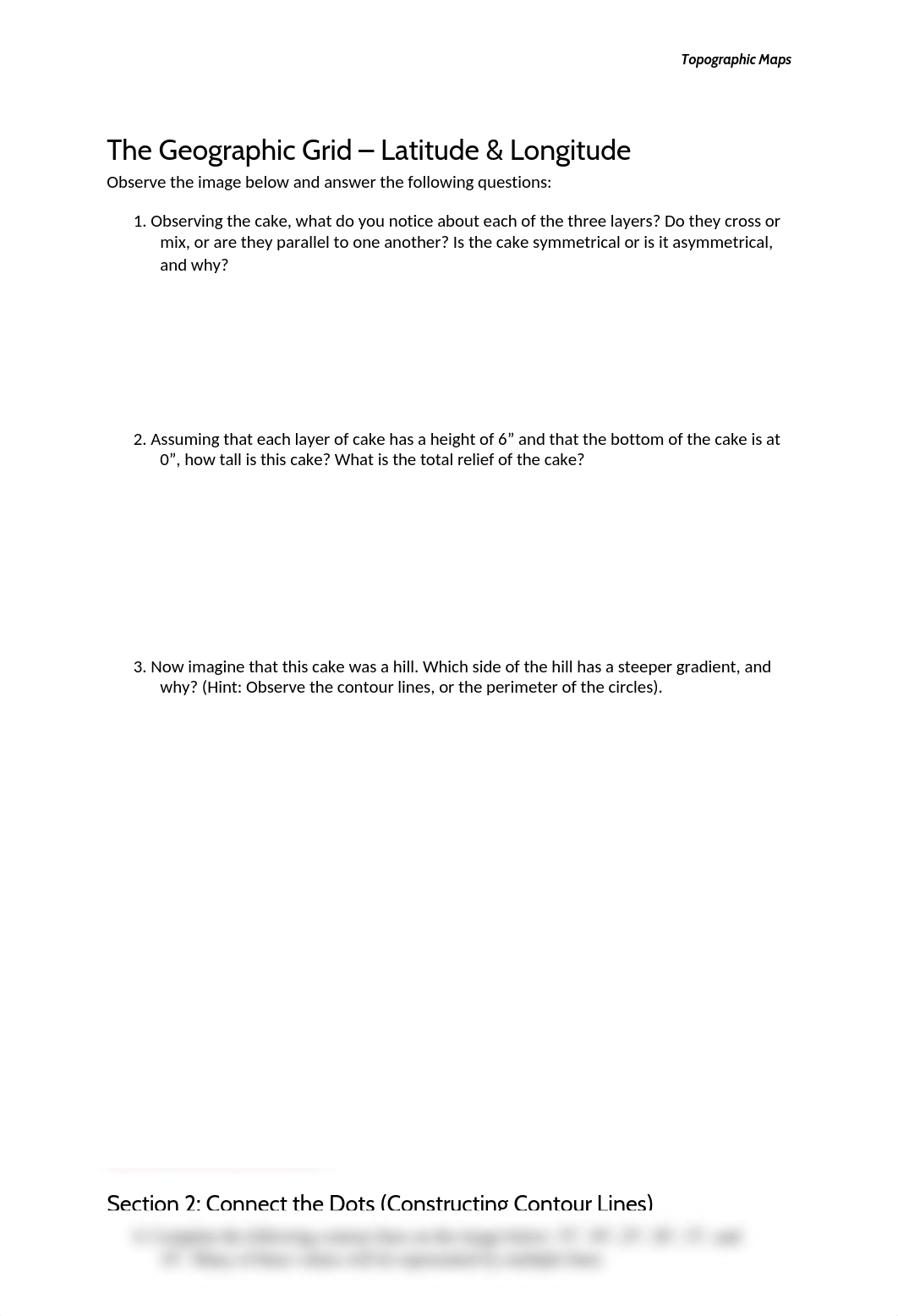 03 - Topographic Maps Question Sheet.docx_d03jti181zf_page1