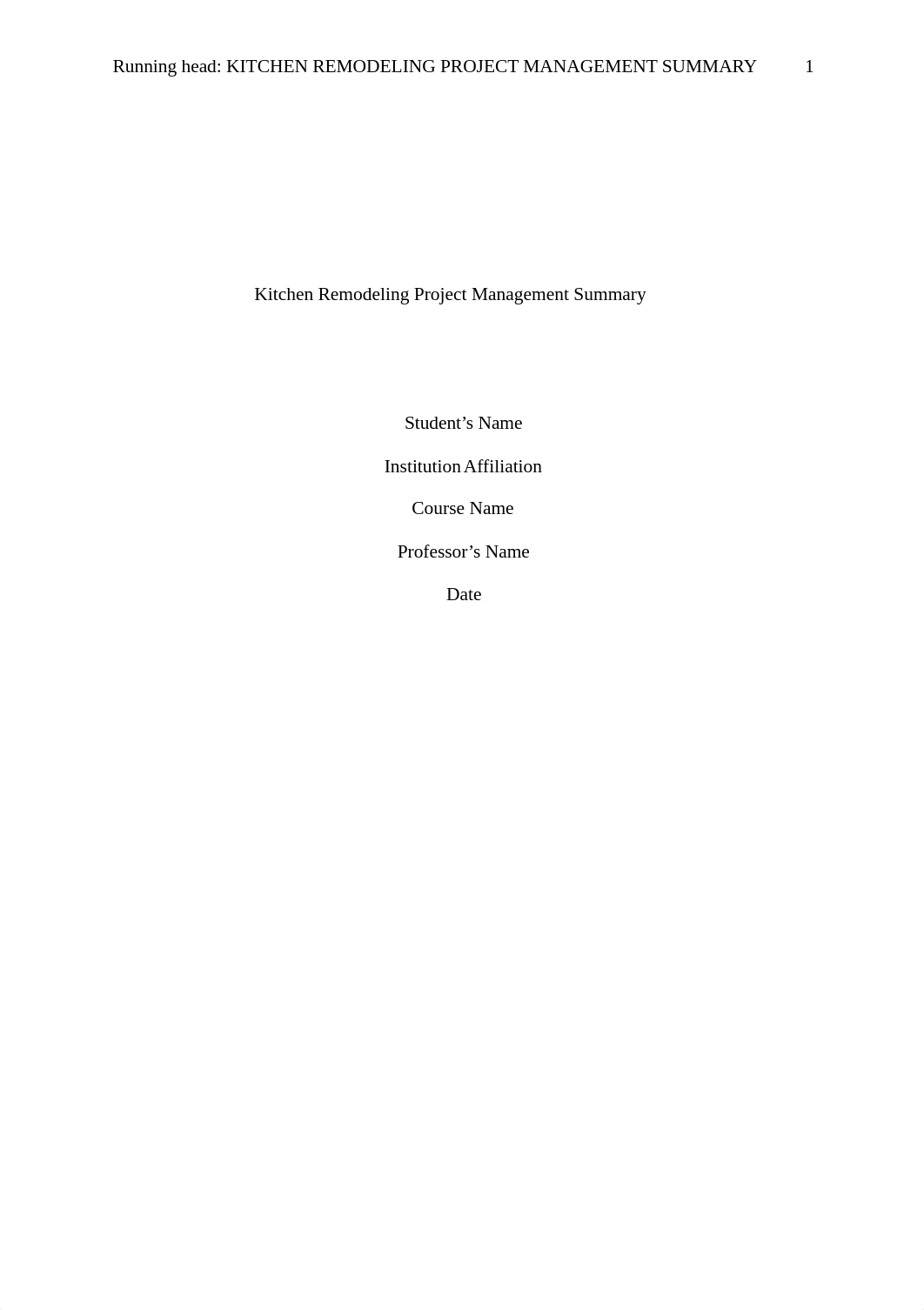 Kitchen Remodelling Project Management Summary (1).doc_d03mbownuir_page1