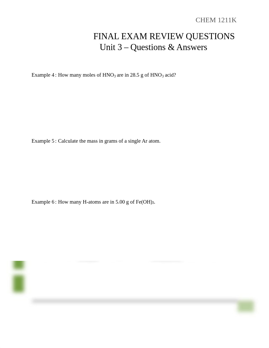 CHEM 1211K Review Unit 3 QuestionsAnswers.pdf_d03n24apu8g_page2