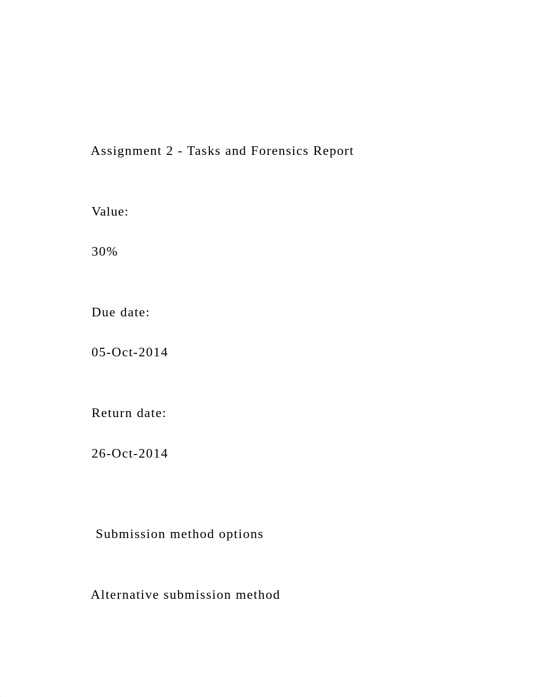 Assignment 2 - Tasks and Forensics Report     Value  .docx_d03spbxyqo1_page2