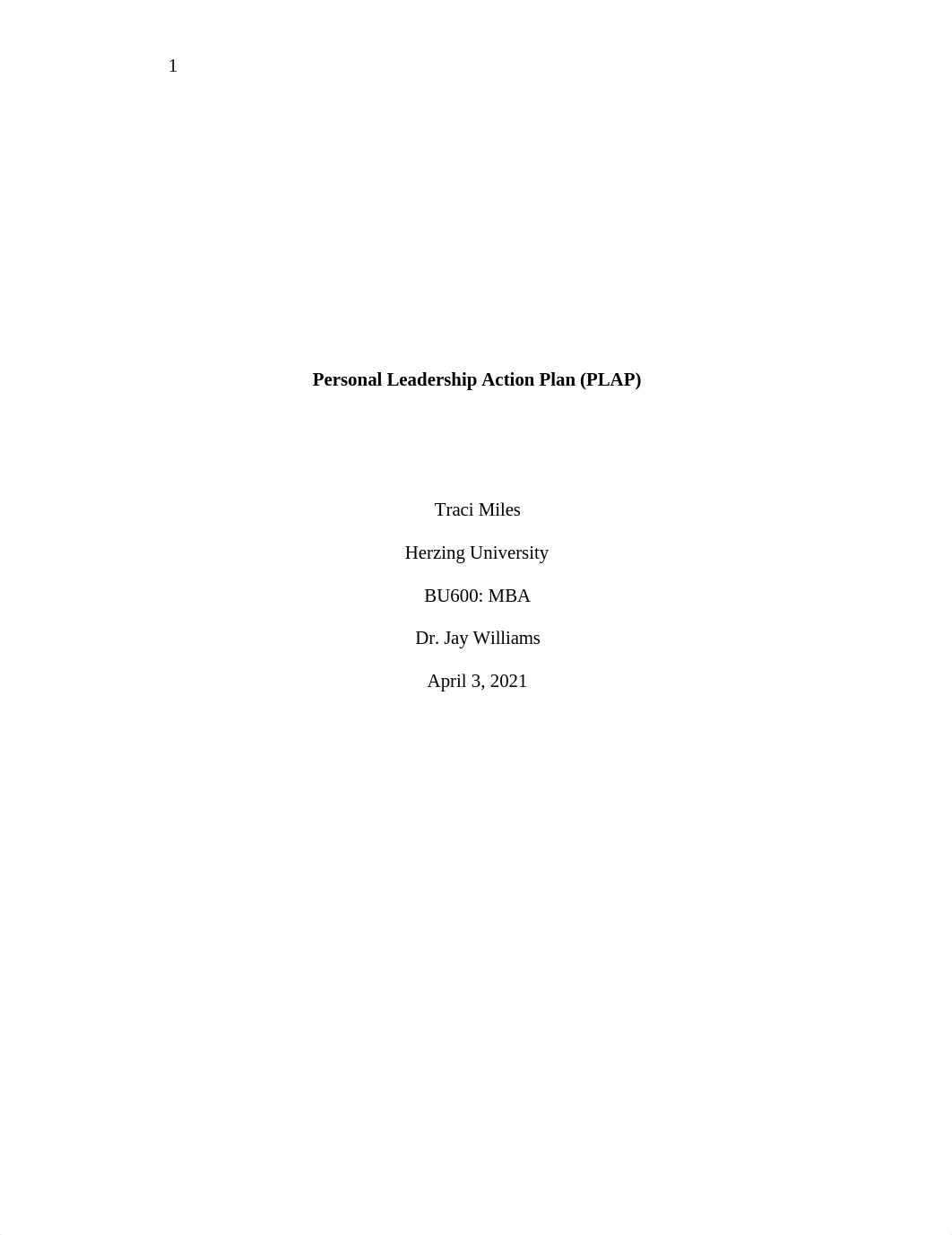 Traci Miles BU600 Week 4 Assignment Personal Leadership Action Plan(PLAP).docx_d03vsm7rhud_page1