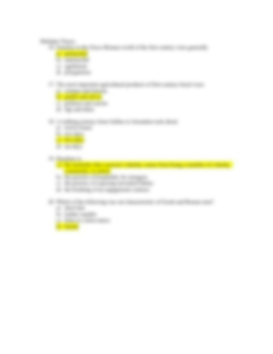 Quiz for Chapter 6 - The Social and Cultural Setting of the Gospels.docx_d03wkpyig7x_page2