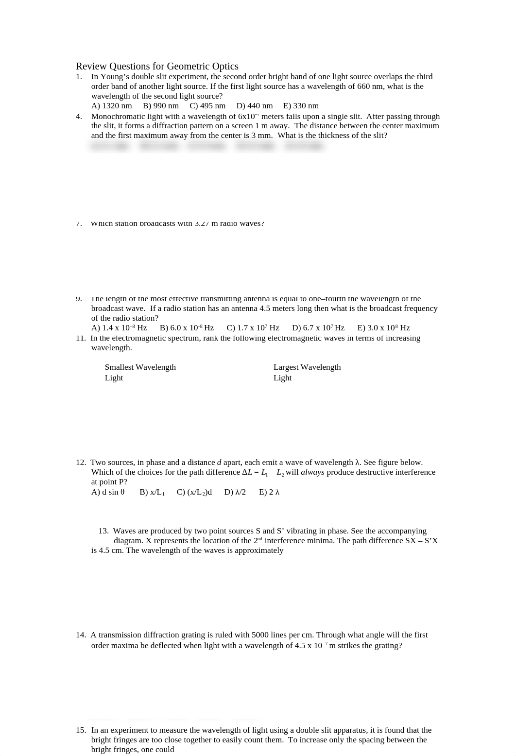 Geometric Optics Review MC_d03x4tdobd6_page1