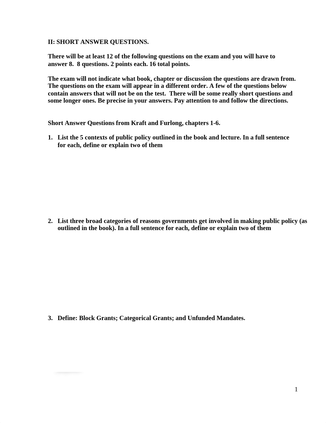 Study Guide Short Answers Exam I_d03ydcw5v5b_page1