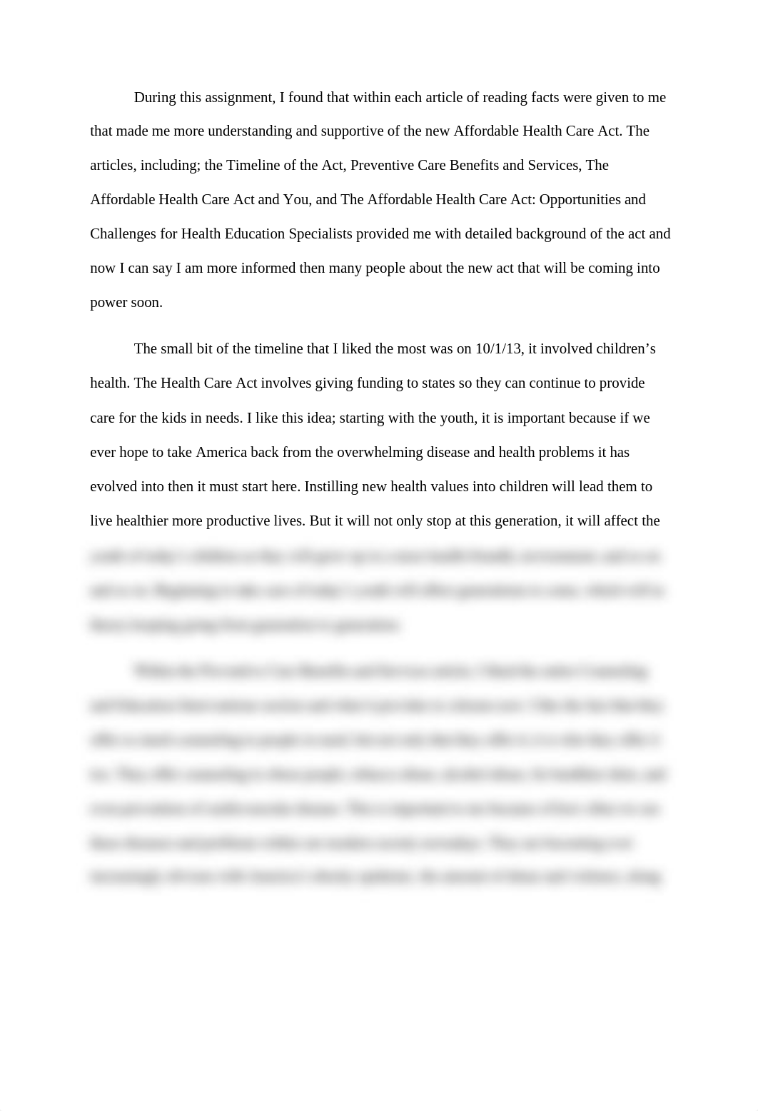 Affordable Health Care Act - Paper_d042wuuka87_page1