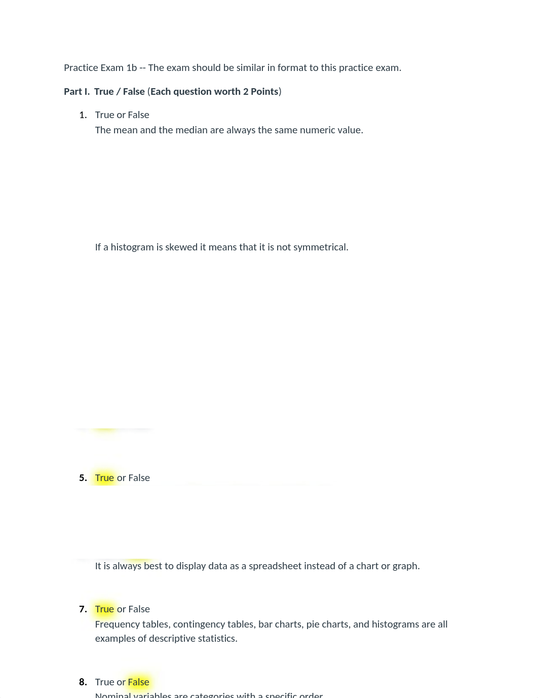 Practice Exam 1b Questions Solutions.docx_d0459vywpro_page1