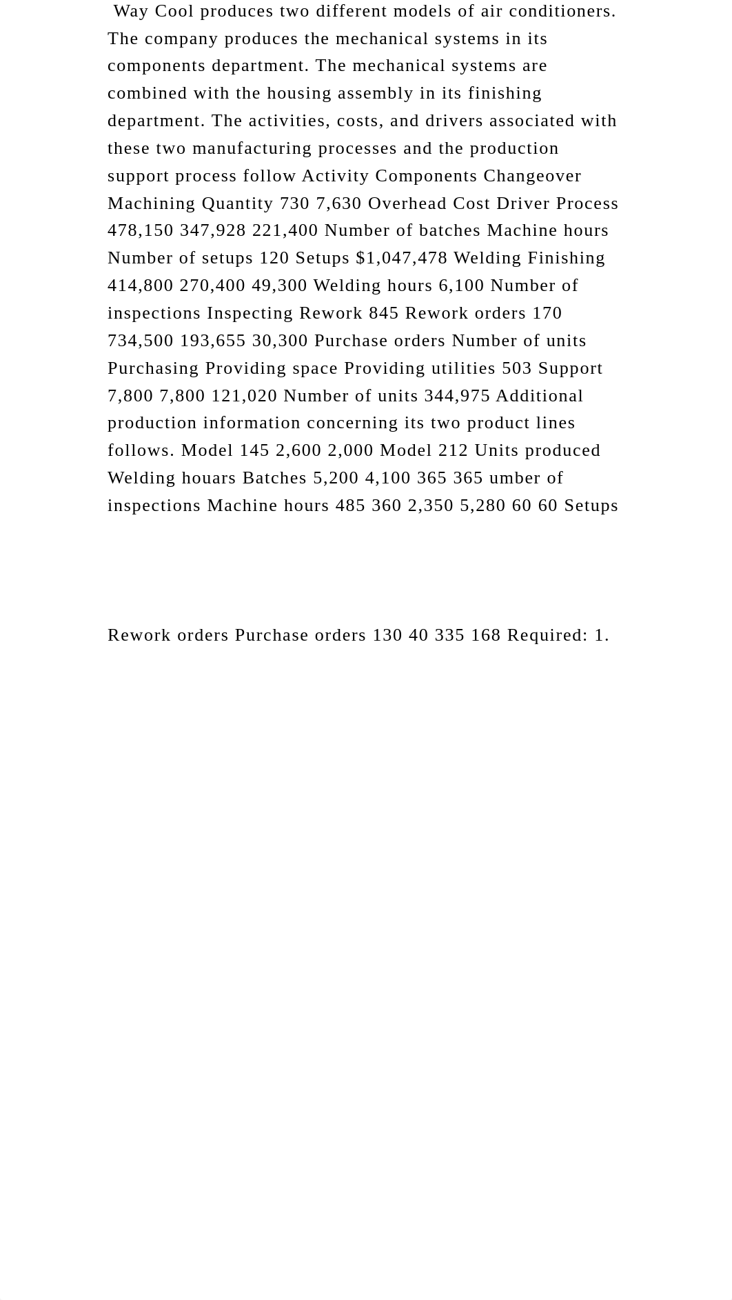 Way Cool produces two different models of air conditioners. The compa.docx_d0463h1ll5g_page2