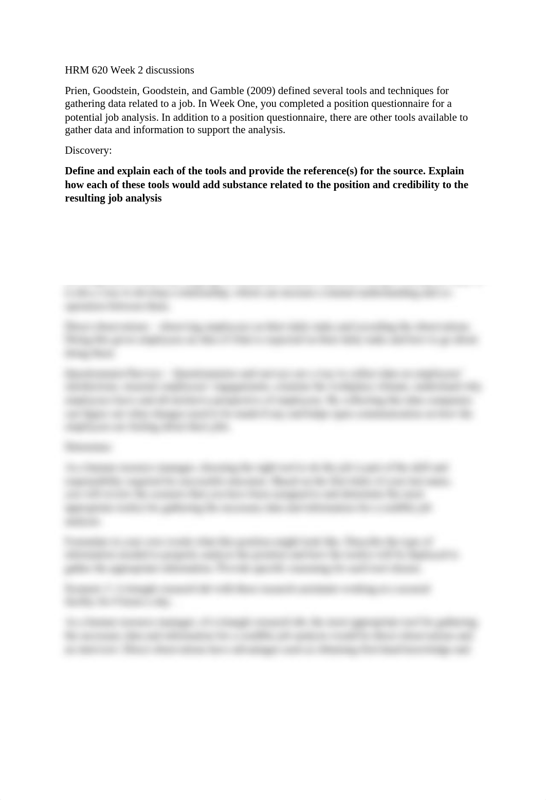 HRM 620 Week 2 discussions.docx_d047upzfmf1_page1