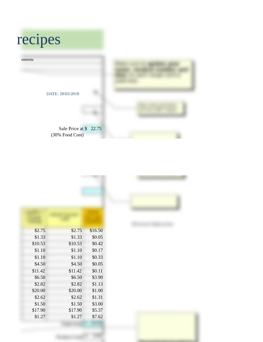 INT1863_JOTING HSIEH_SITHKOP004_ASSESSMENT_Food Cost & Yield.xlsx_d048b3xe3hr_page3