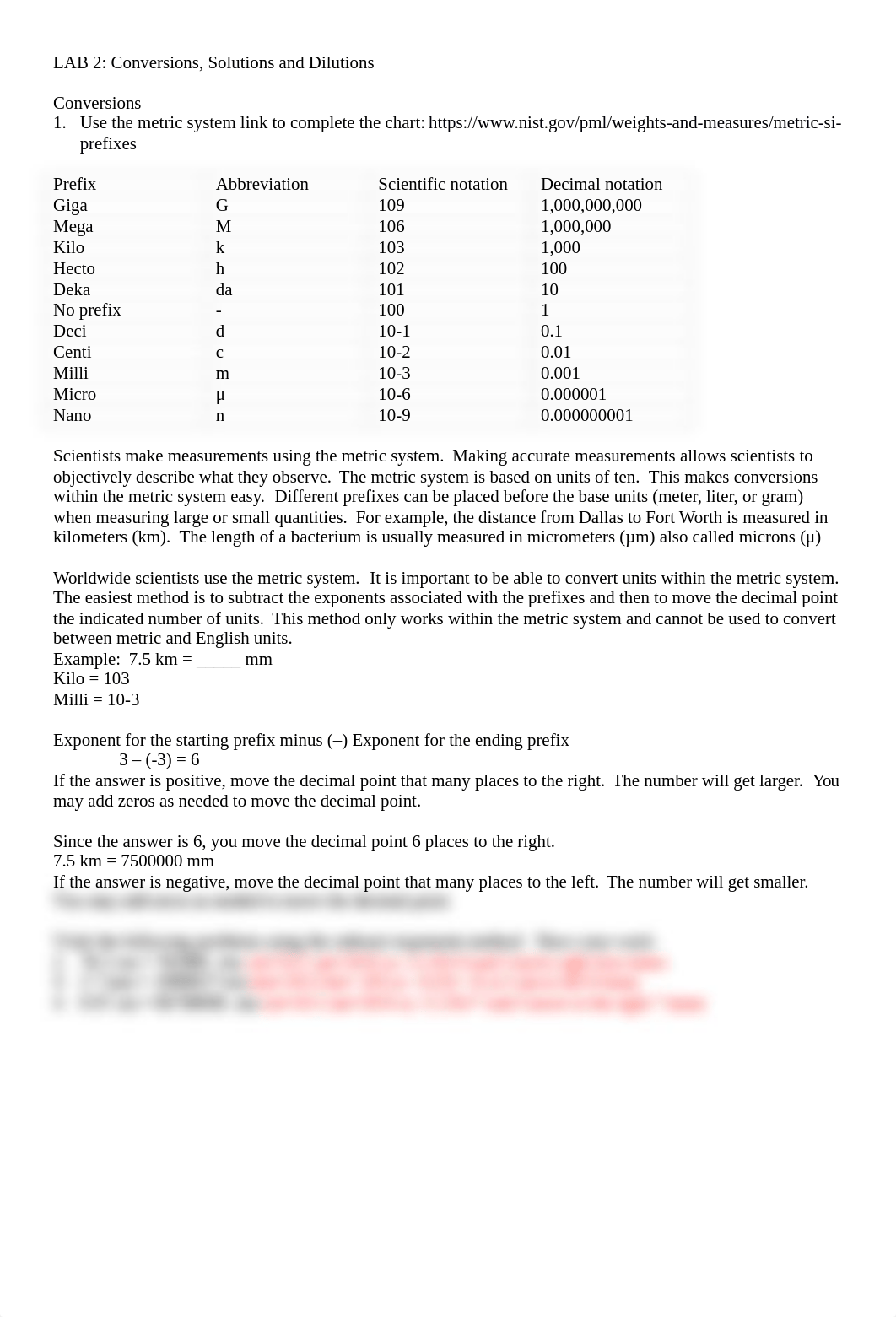 COMPLETEBIOL 1406 Lab 2 Conversions, Solutions and Dilutions(3).docx_d048ghxacln_page1