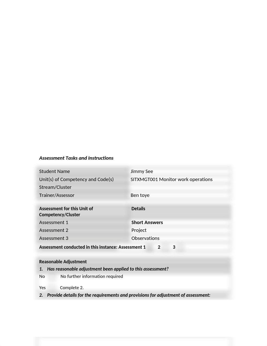 SITXMGT001 Assessment 1-Short Answer (2) Jimmy SeeNYS.docx_d049drchydq_page2