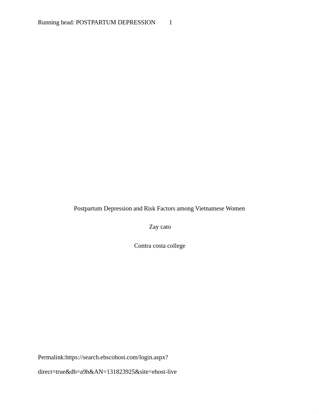 Postpartum Depression and Risk Factors among Vietnamese Women (1).doc_d04g89vvvyh_page1