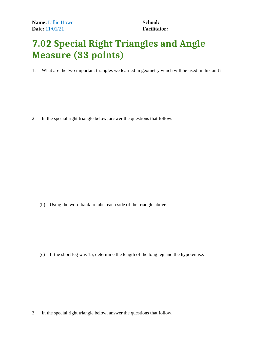 Special Right Triangles and Angle Measure.docx_d04py8qv323_page1