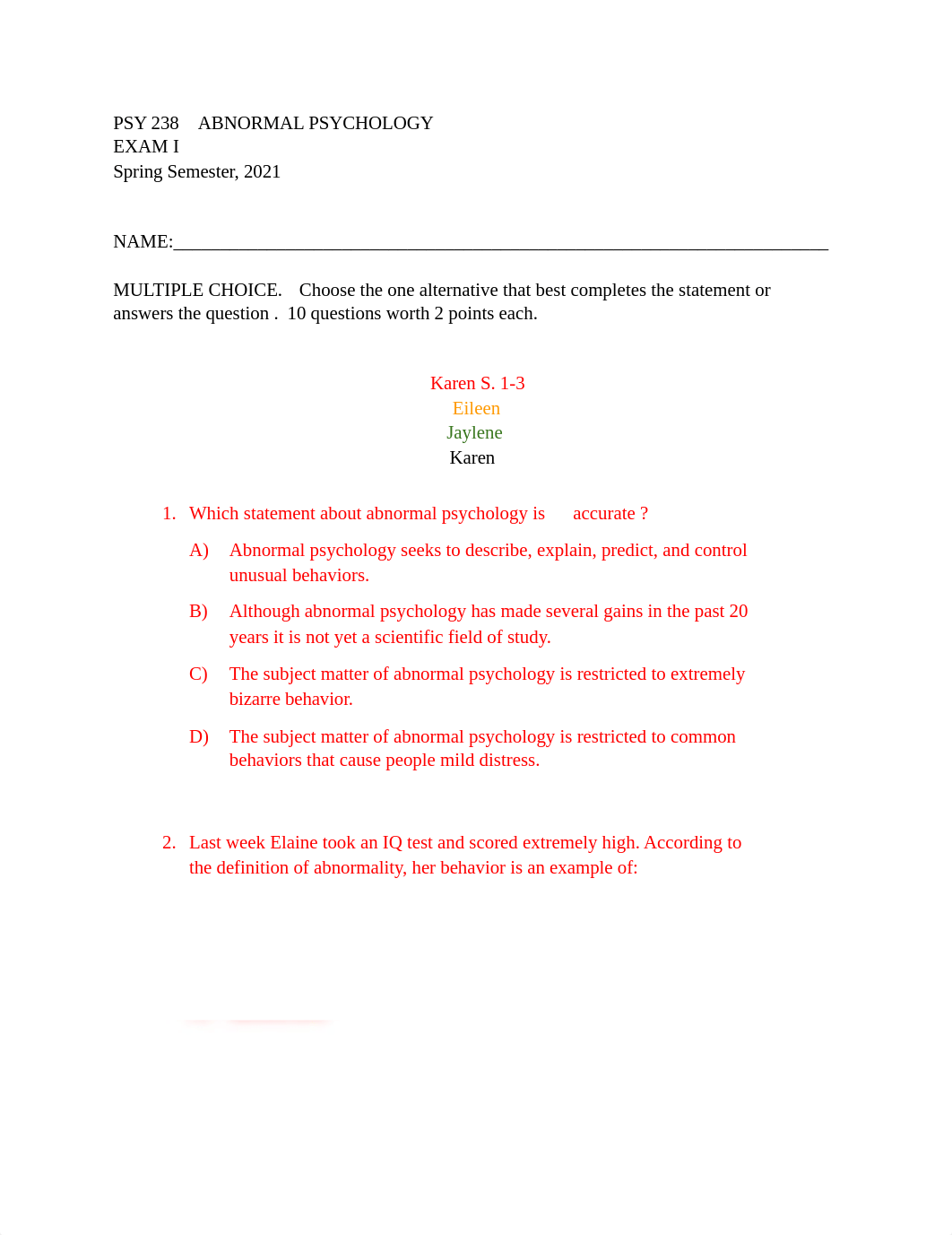 PSY 238  ABNORMAL PSYCH TEST-2.docx_d04ty60dcmt_page1