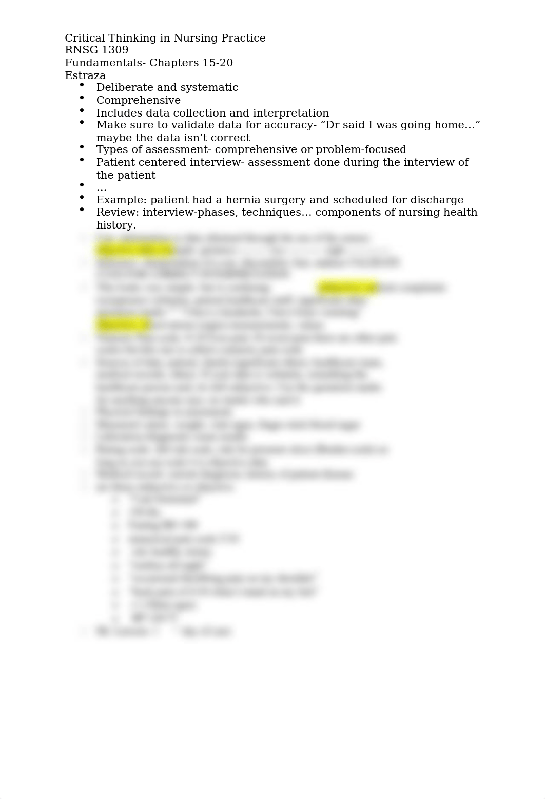 Chapter 15-20 Notes Fundamentals RNSG 1309 .docx_d04xfuruu1o_page2