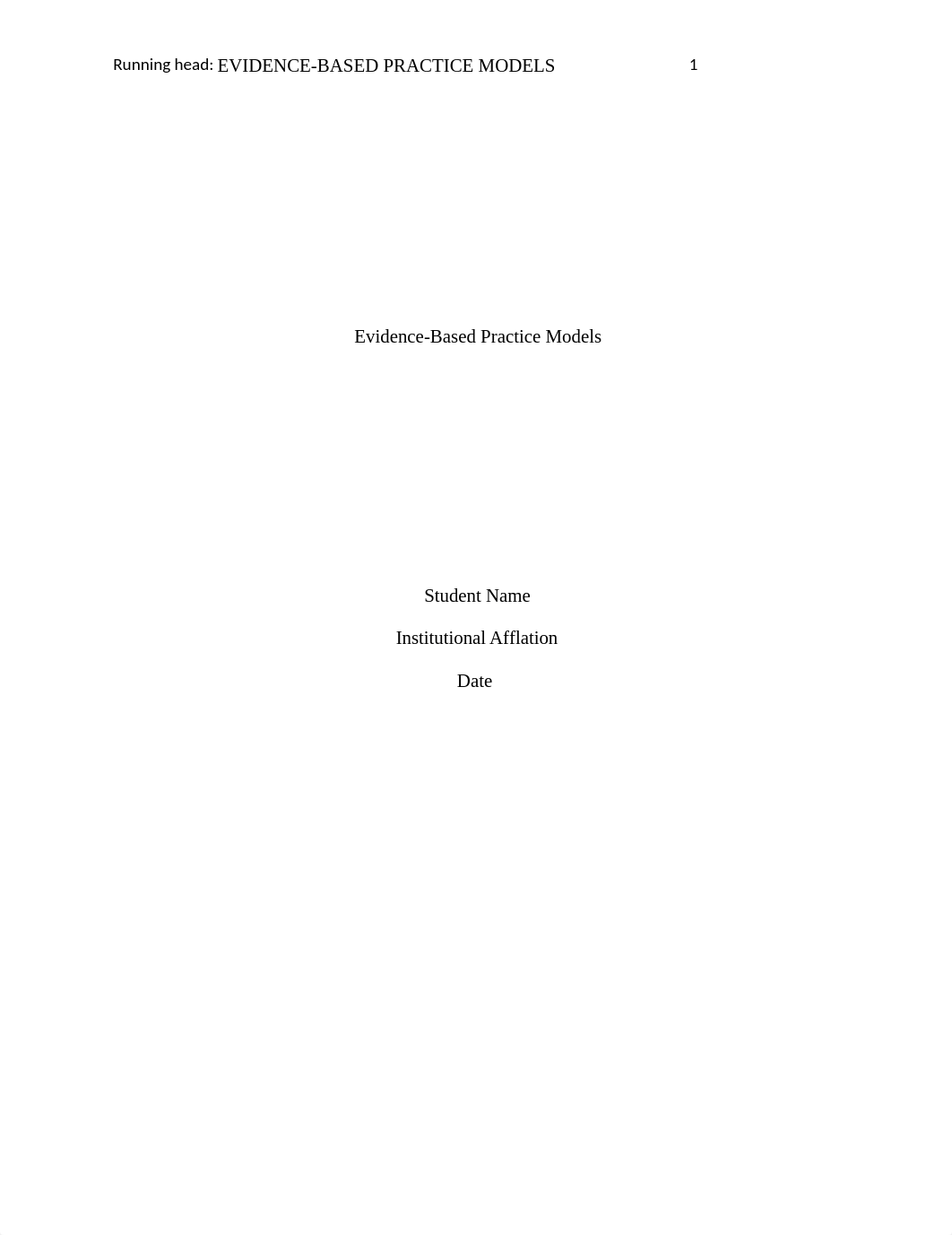 Evidence-Based Practice Models.doc_d04yybstwtv_page1